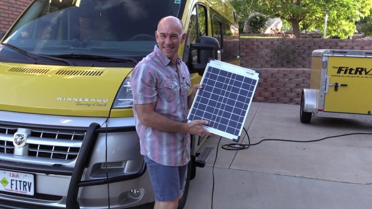 Can a solar panel charge a car battery