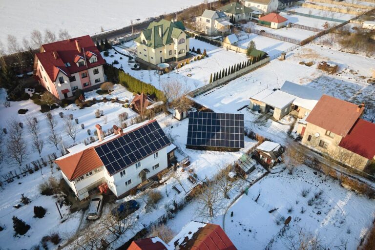 Solar Panels Work in the Winter